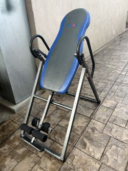 Gravity Inversion Table