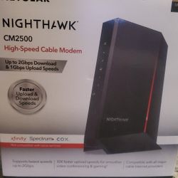 Nighthawk Cm2500 ●MODEM ONLY●