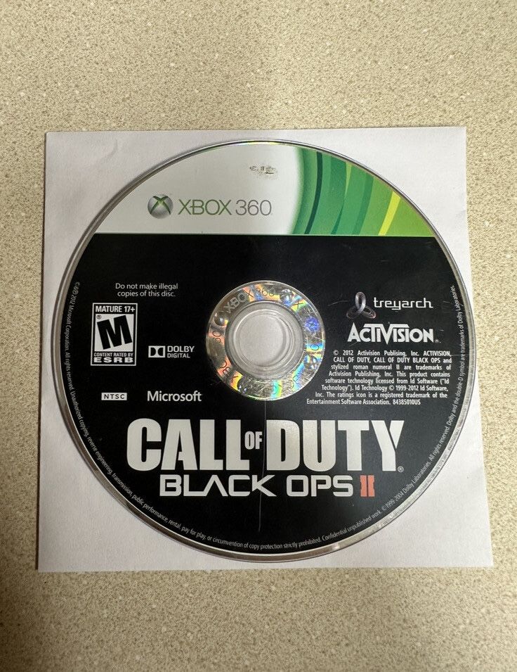 Call Of Duty Black Ops 2