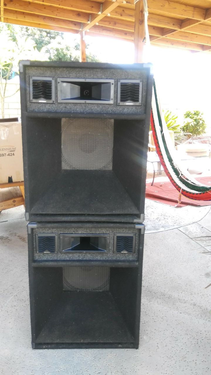 Peavey ECS 800 SPEAKERS