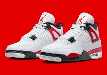 Jordan 4 Red cement size 10 (NO TRADES PRICE IS FIRM)