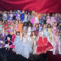 Barbies Toy Bundle
