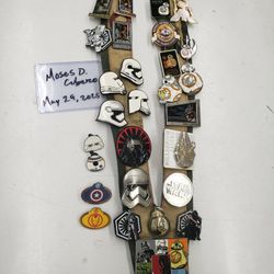 Star Wars PINS Dssh Dsf Wdi D23 The Force Awakens 