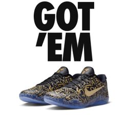 Kobe 11 EM Protro Size 10.5
