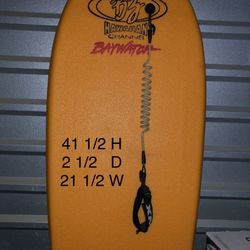 1990’s  BZ Hawaiian Channel Pro Bodyboard Vintage  