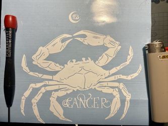 Cancer Zodiac Sticker