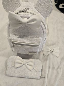 SALE: Disney Bridal Loungefly Bag And Wallet