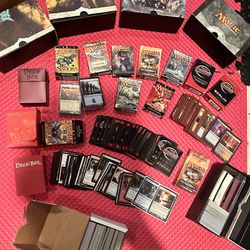 Big Magic The Gathering Card Collection 