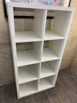Eight Cube Office Storage Shelf - Local Delivery Available for a Fee - See My Other Items