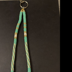 Beaded Lanyard Keychain