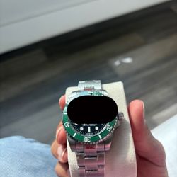 Green RELAX watch