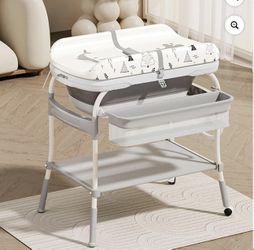 Changing Table & Tub For Baby