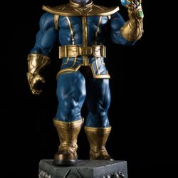 Marvel Thanos Xm Studios Nt Sideshow Statue 