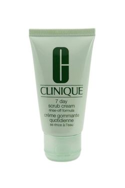 NEW Clinique 7 Day Scrub Cream Rinse off Formula 1oz 30mL