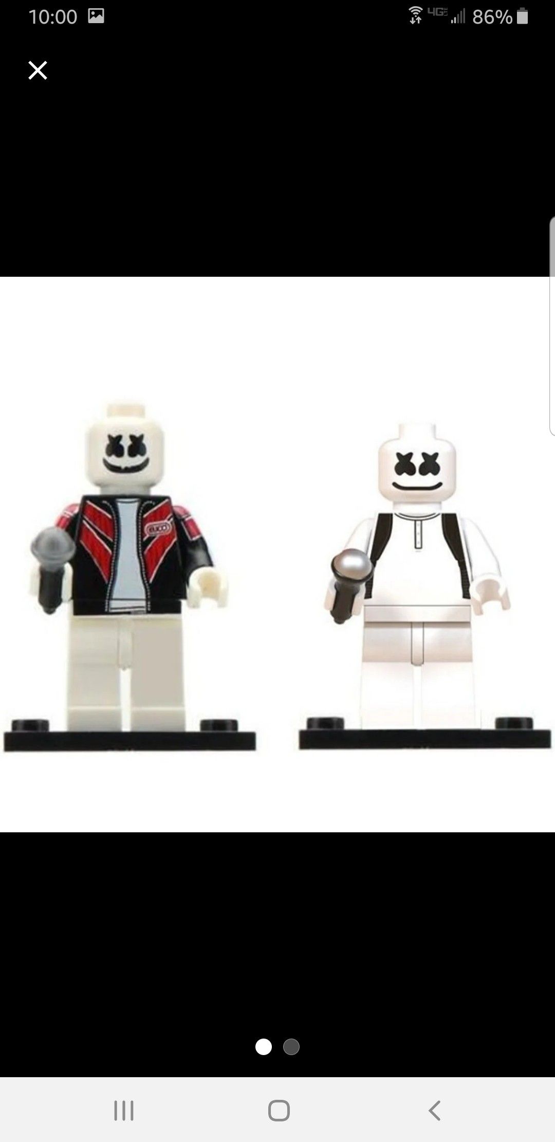 Lego Compatible DJ Marshmello