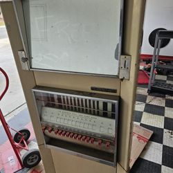 Vintage Cigarette Machine