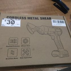Metal Shears