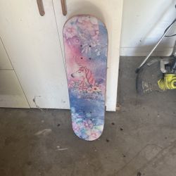 Little Girls Skateboard/light Up!