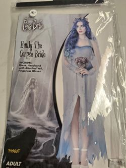 Halloween Costume- Emily the CORPS BRIDE