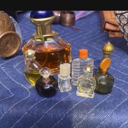 Vintage Perfume Set