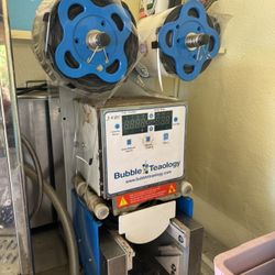 Boba Cup Sealing Machine