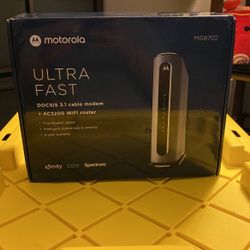 Modem And WiFi Combo