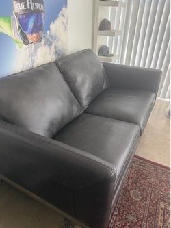 3 seater couch and  matching love seat:  together $350