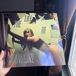 Life Of A Showgirl, Shiny Bug Edition Taylor Swift Record