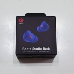 Beats Studio Buds - Factory Sealed