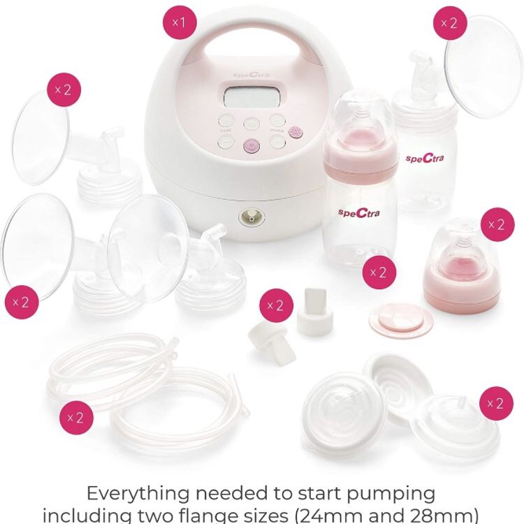 Spectra S2 Plus Breast Pump