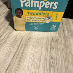 Pampers Size 1