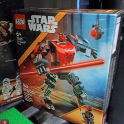 LEGO Star Wars Darth Maul Mech
