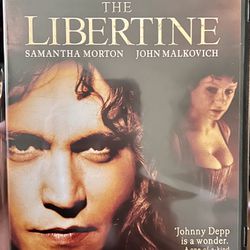 The libertine Movie DVD Like New - Very Provocative And Not For Kids 