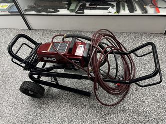 Titan 540 Electric Airless Paint Sprayer 