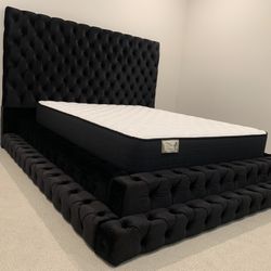 $789 Brand New Queen Bed Frame With Mattress (read description below)