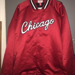 Mitchell&Ness Chicago Bulls Jacket