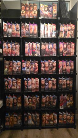 WWE Figures Ultimate and elite