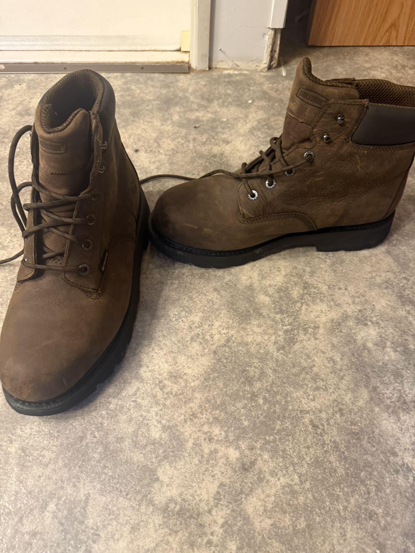 Men Wolverines Waterproof Metguard Size 13