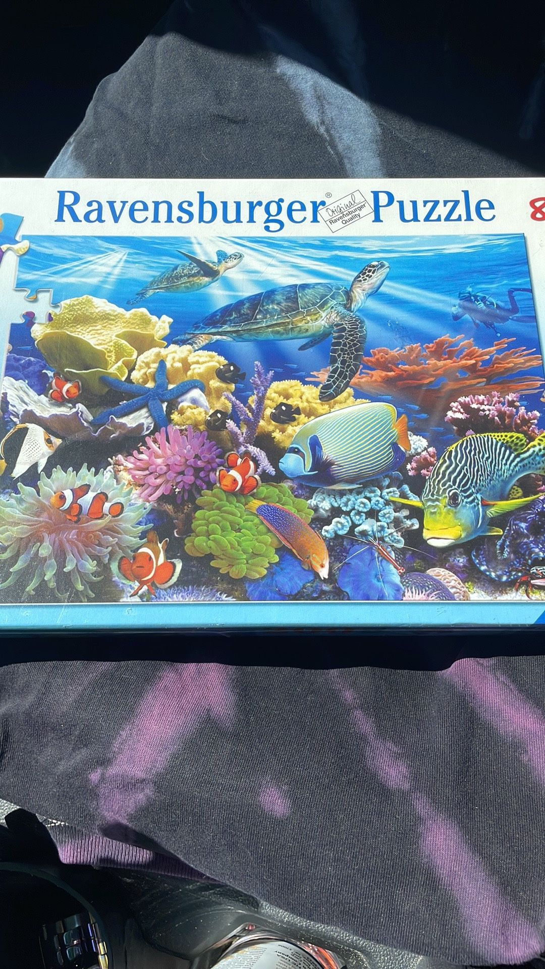 New RAVENSBURGER Ocean Turtles Jigsaw Puzzle XXL 200 Pieces Ages 8+ 12. 2009