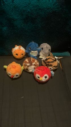 Random Plush Lot 5