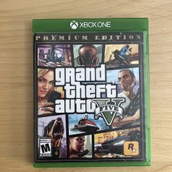 GTA V Xbox One 