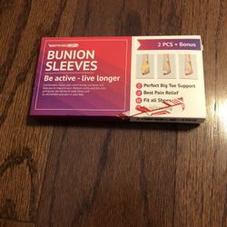 Bunion sleeves