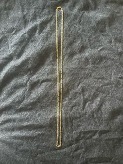 10k gold figaro chain