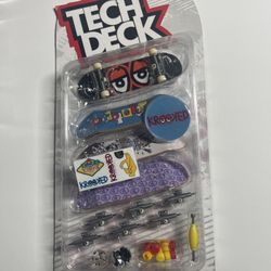 Teck Deck Set Krooked 