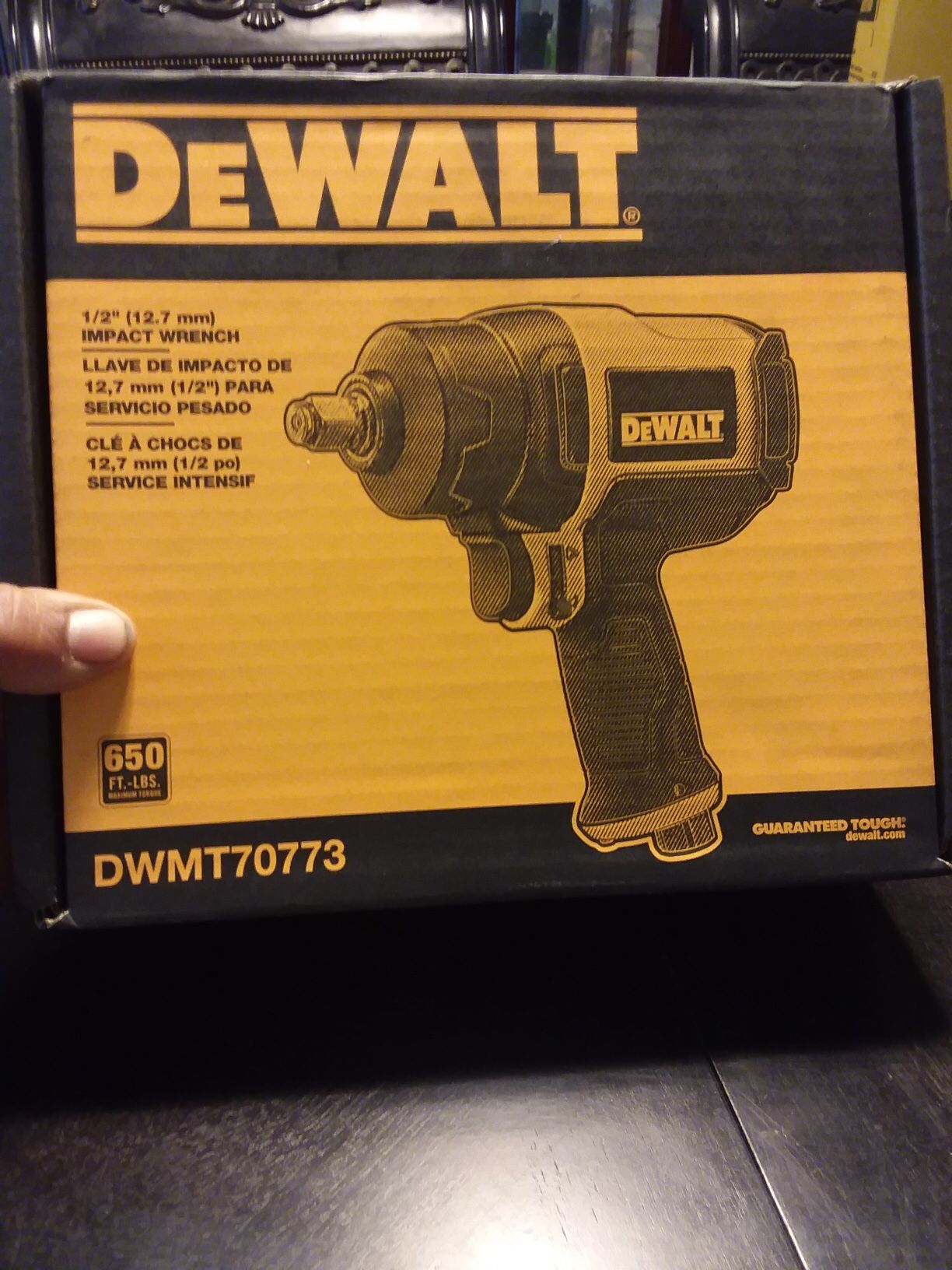 Dewalt Impact Wrench