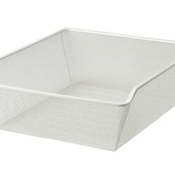 IKEA Komplement Mesh Basket , white, 19 5/8”x22 7/8”