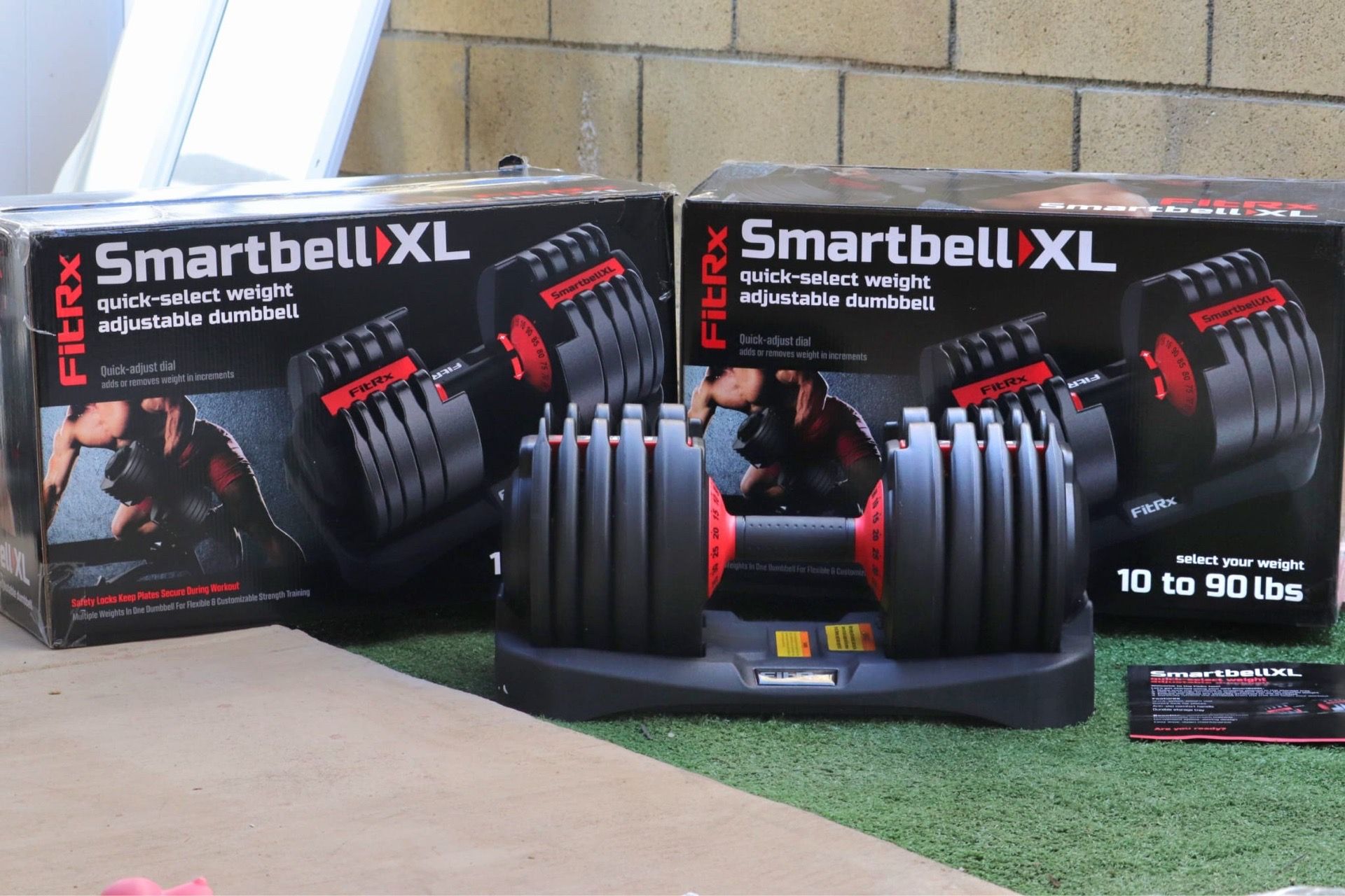 Adjustable FitRx Smartbell XL
