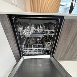 Bosch stainless steel dishwasher