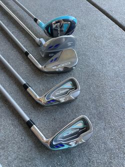 Cobra junior 6 piece set golf