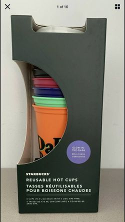 Starbucks Halloween cups